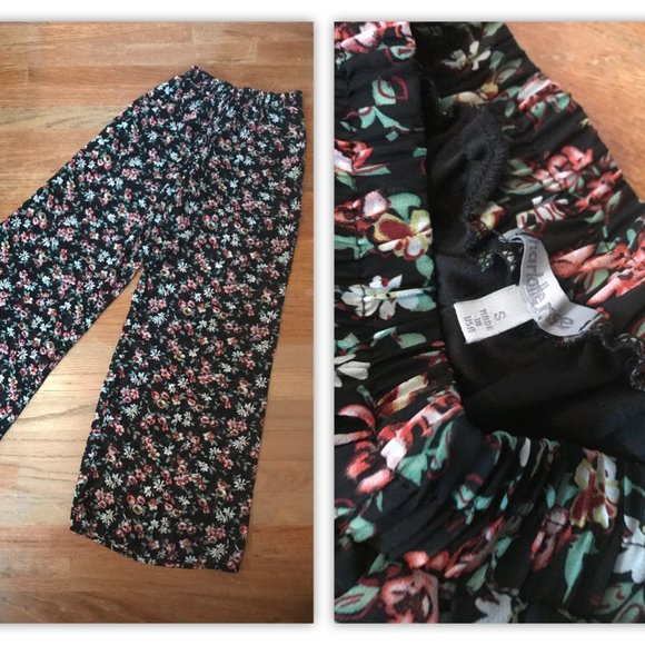 High Waisted print palazzo pants - Picture 3 of 15